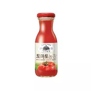 웅진 가야농장 토마토농장 180ml x 5개