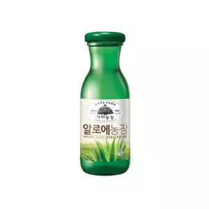 웅진 가야농장 알로에농장 180ml x 3개