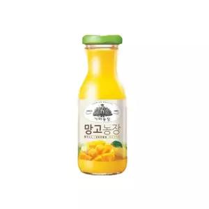 웅진 가야농장 망고농장 180ml x 7개