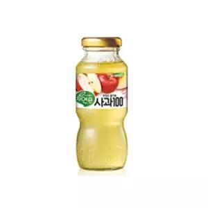 웅진 자연은 사과100 180ml x 9개