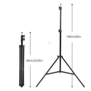 접이식 56cm-160cm 확장형 휴대폰 거치대 라이브 삼각대 비디오 촬영 셀카 랜딩 모노포드 휴대폰/카메라용