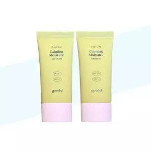 [셀러허브][구달] 구달 맑은 어성초 진정 수분 선크림 50ml+50ml (S50391455)