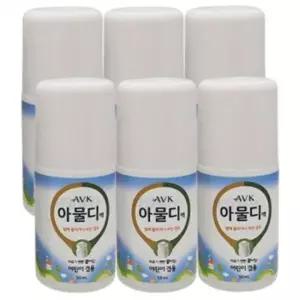 AVK 알로에베라 아물디액 상처 진정 회복 케어 50ml 6개
