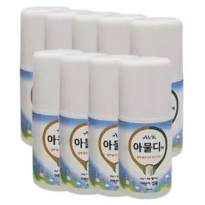 AVK 알로에베라 아물디액 상처 진정 회복 케어 50ml 9개