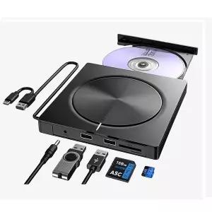 서진네트웍스 UNICORN CD-500R 5in1 외장형 ODD