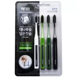 대나무숯칫솔 미세모칫솔 대나무칫솔 숯성분미세모칫솔