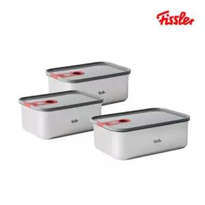 [휘슬러] 시그니처 스텐 밀폐용기 3pcs(SSM)
