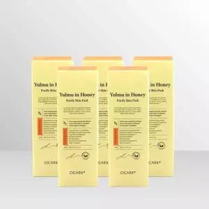 [셀러허브]시카알엑스 율무 인 허니 퓨리파이 스킨 팩 180ml 5개 / iuy (S50374237)