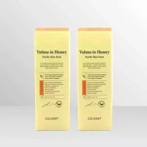 [셀러허브]시카알엑스 율무 인 허니 퓨리파이 스킨 팩 180ml 2개 / iuy (S50374241)