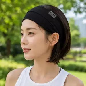 아이더 쿨링 메쉬 헤어밴드 운동 땀흡수 머리띠 헤드밴드