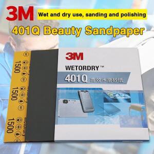 3M 사포 1500-2000 방 샌딩 연마 물 자동차 습식 건식 초 미세 401Q