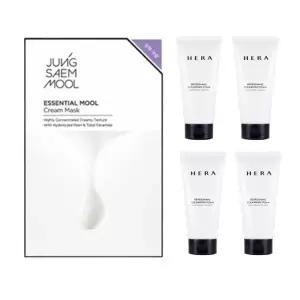 [헤라] 리프레싱 클렌징 폼 160g(40g+40g+40g+40g)+마스크 팩 1매 여행용