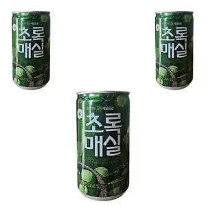 웅진 초록매실캔 180ml 30개F (50396567)