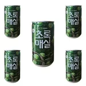웅진 초록매실캔 180ml 90개F (50396568)