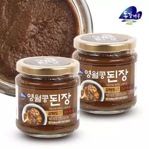 [영월농협] 동강마루 영월콩된장 250gx2병