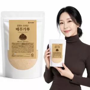 메주가루 국내산 콩100% 전통장류 장담그기 된장 고추장 비법가루 200g