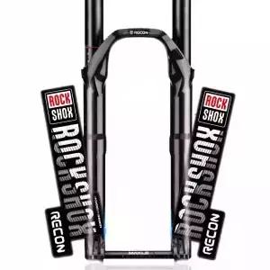 자동차 스타일링 비닐 스티커 서스펜션 ROCK SHOX RECON 산악 자전거 프론트 쇼크 스폰서 개조 데칼