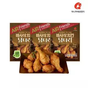 마니커에프앤지 바사삭닭다리 420g 3봉
