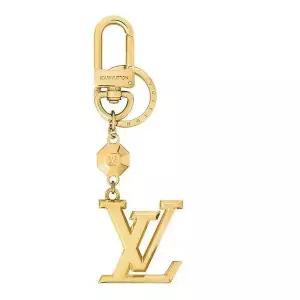 [LOUIS VUITTON][명품] 루이비통 LV 파셋 백 참 키 홀더 골드 M65216