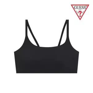 [게스]노와이어 브라 언더웨어 브래지어 백포인트 브라탑 ODWBR491BK LE12191398