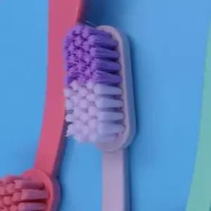 [반려] 조르단 부드러운 칫솔 개운한양치 고탄력 칫솔모6개입 치솔 혀클리너