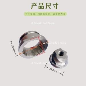 Delong 반자동 커피 머신 EC9335EC9355EC9665 커터 헤드 KG521 콩 그라인더 액세서리에 적용 가능
