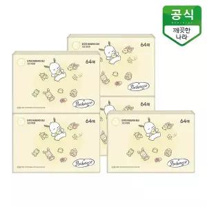[깨끗한나라] 딥무드 에센셜케어 로션 미용티슈 3겹 64매 x 10팩