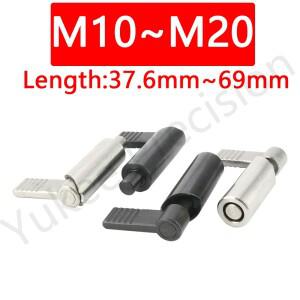수동 개폐식 용수철 뚜러뻥, 레버 캡 유무, 탄소 스테인리스 스틸, 공장 배출구, M10, YK228
