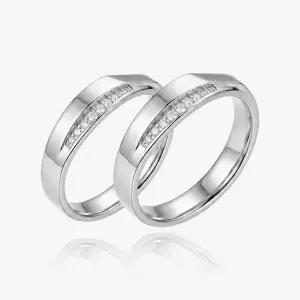 [엘렌쥬얼리]실버 Silver 925 에일린 커플 링 은 반지