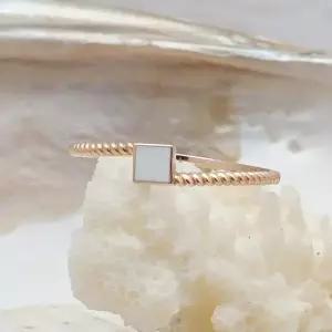 [별이랑][rorojewelry]스퀘어 위스퍼 / 18k