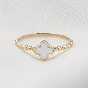 [별이랑][rorojewelry]클로버 글로우 / 18k