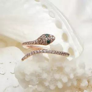 [별이랑][rorojewelry]서펀트 글로우 / 18k