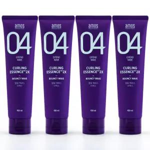 아모스 컬링에센스 2X 헤어에센스 150ml, 4개