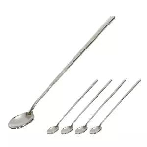 [골드스마일]스테인리스 숟가락 긴형 20cm 5개