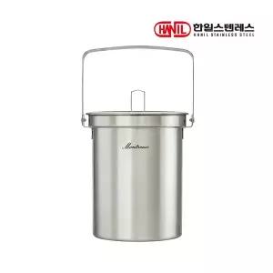 몬트렉스 스텐 음식물쓰레기통 3L