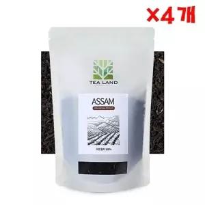고품질 아쌈 135g X 4개 홍차 밀크티용 잎차 아쌈차 홍차엽 (W4BBD31)