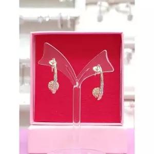 [로뎀쥬얼리]로뎀 세이브존05 P Eleganc 스와로브스키 볼귀걸이(골드) RD23050102 (S50464186)