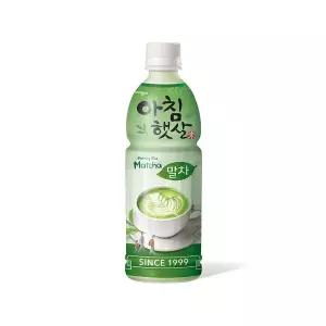 웅진 아침햇살 말차 500ml 20개