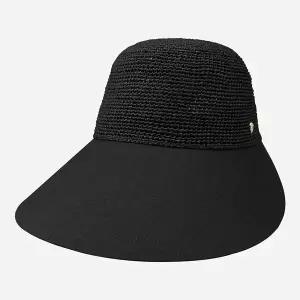 [헬렌카민스키]6S HAT52299 CHARCOAL BLACK 블레이즈 린넨 차콜 블랙