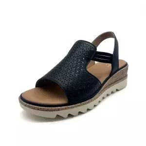 [오브엠][택가258,000원] 컴포트 아일렛 샌들_SCLSG605 (3color)