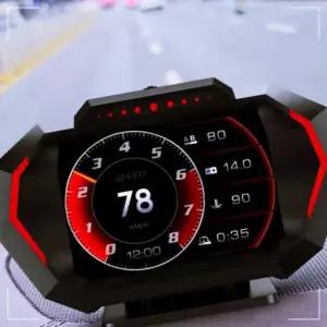 OBD GPS 헤드업디스플레이 차튜닝용품 자동차 차튜닝 HUD 차안전용품 3S-F9 61WCE3D85