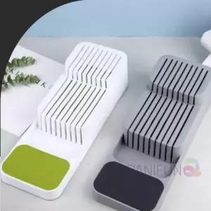 칼 정리함 서랍 칼꽂이 블럭