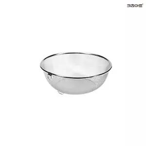 [키친아트] 스텐레스 원형 채반바구니 (소) 과일채반 야채채반[36006475]