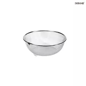 [키친아트] 스텐레스 원형 채반바구니 (중) 과일채반 야채채반[36006476]