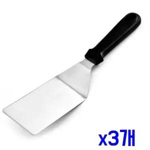 TBZ 사각 스페치 스테인리스 위생 뒤집개 x3개