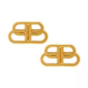 [발렌시아가][명품] 발렌시아가 BB 로고 귀걸이 624199 TZ99G 0705