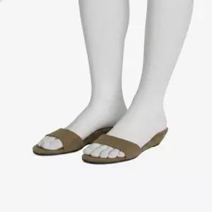 사뿐 이벨리 스웨이드 샌들 뮬 3 5cm 5020098450