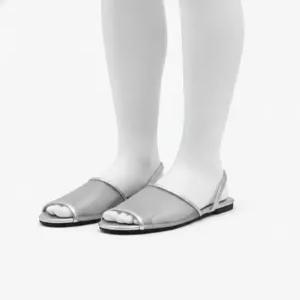 사뿐 자르딘 메쉬 플랫 샌들 1cm 5020098471
