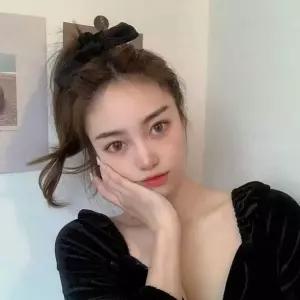 [하프클럽/]고급 리본 곱창머리끈 곱창밴드 곱창머리끈 헤어곱창 여신헤어