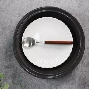 요거트 다크메이플 스푼 숟가락